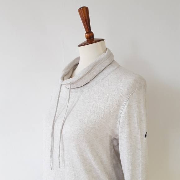 KJUS | Kessy II Cotton Cashmere Sweater - Silver Fog - Picture 3 of 9